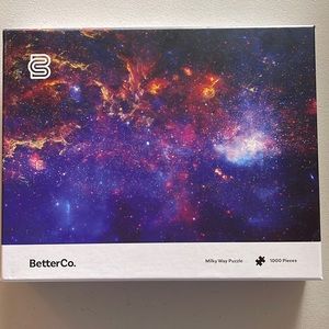 BetterCo. 1000 piece Milky Way Puzzle